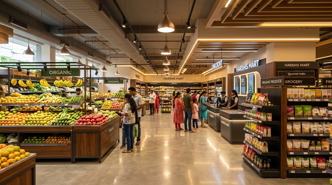 Coimbatore Flagship Supermarket & Retail Hub
